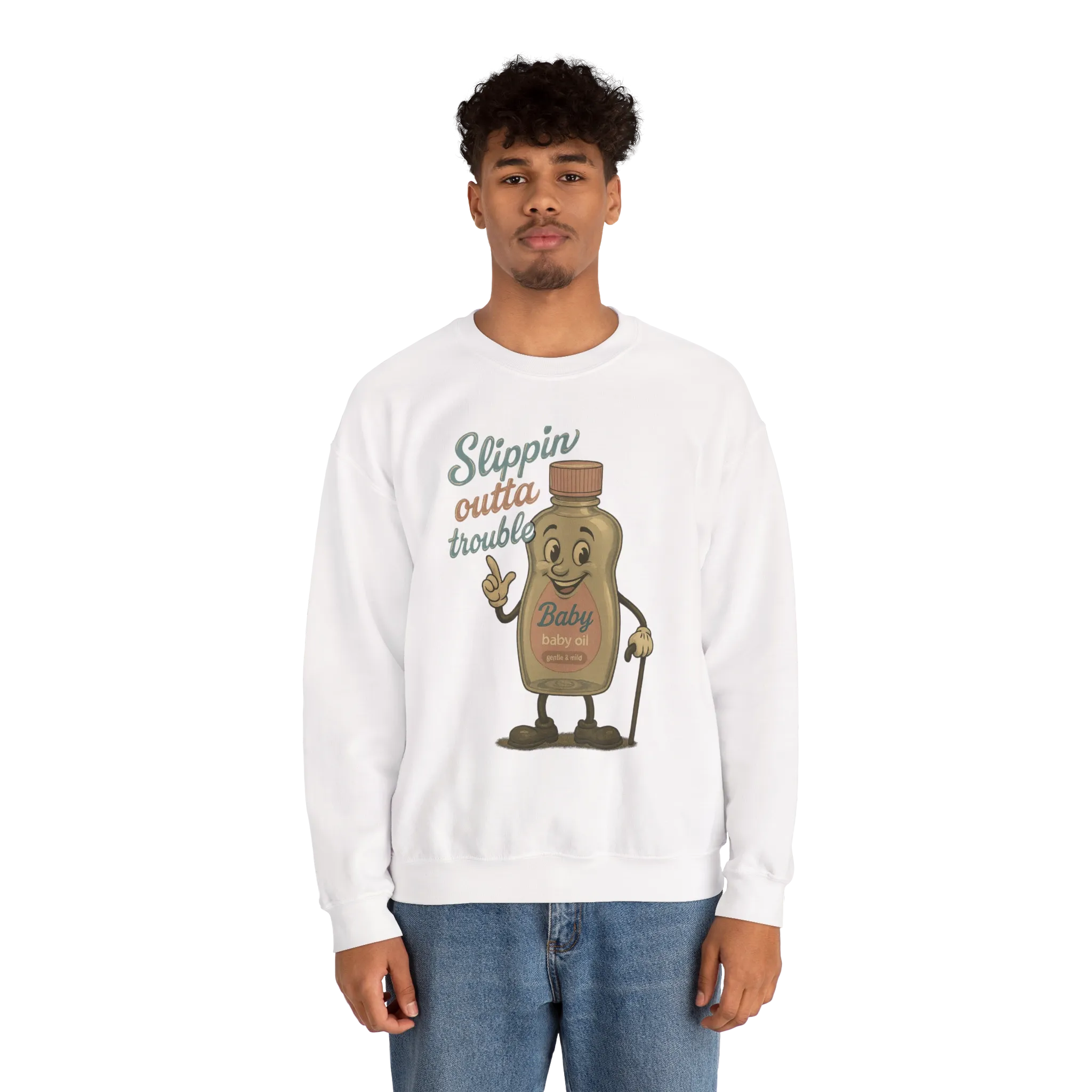 Crew 038 Person 2 White